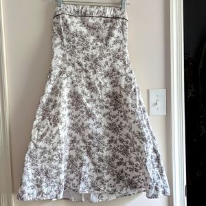 Woodland Scene Sleeveless Dress